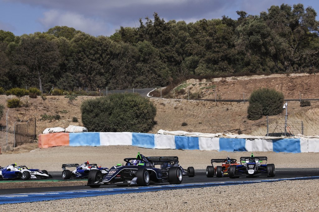 Stærk spansk weekend på Jerez trods påkørsel
(Foto: Dutch Photo Agency)